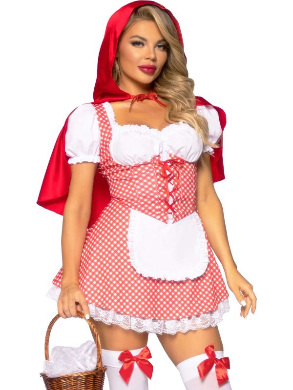 Roodkapje Outfit Dames Luxe