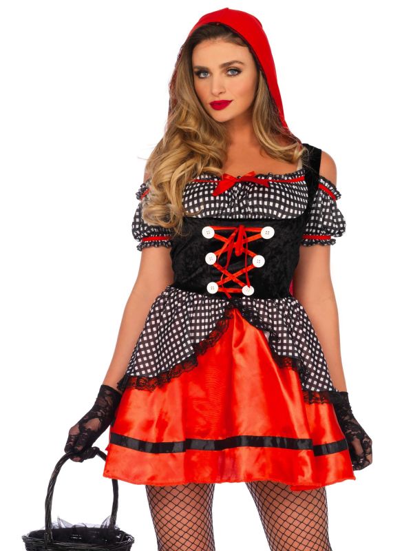 Roodkapje Pakje Dames