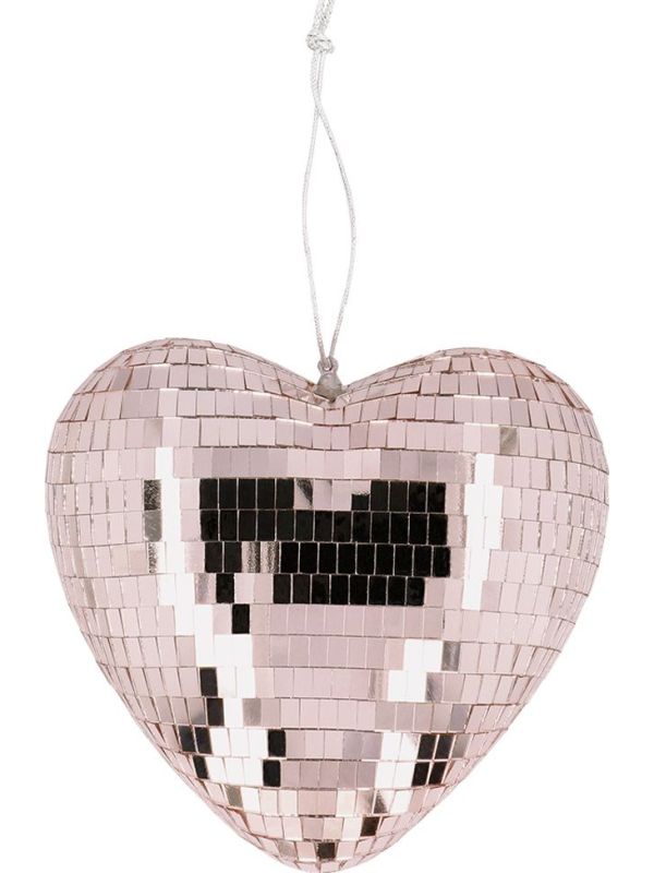 Rosé Hartvormige Discobal