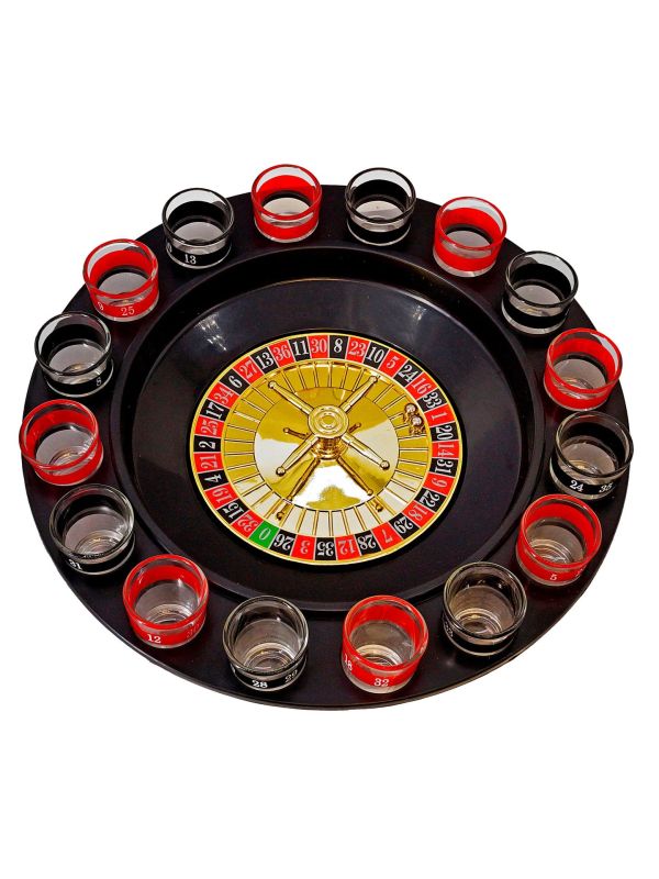 Roulette Drankspel Shotjes