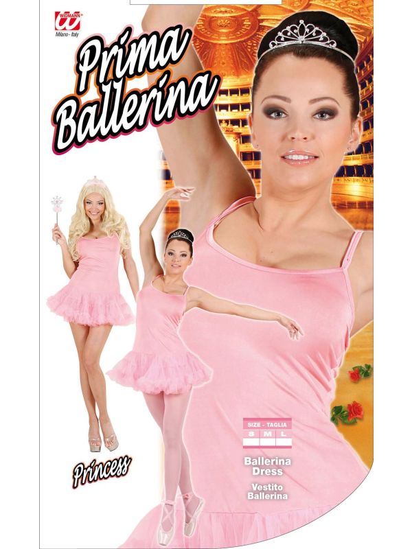 Roze ballerina jurk