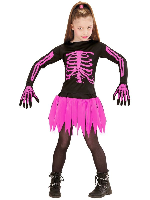 Roze Ballerina Xray Skelet