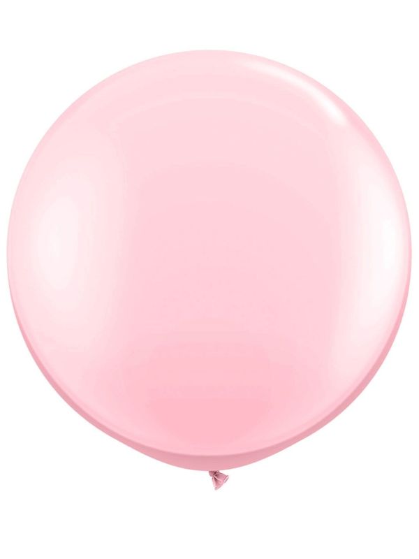 Roze Ballon Xl 90cm