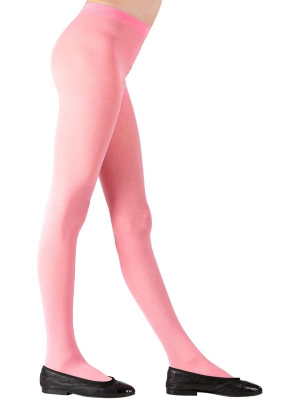 Roze Basis Maillot Kind 40Den