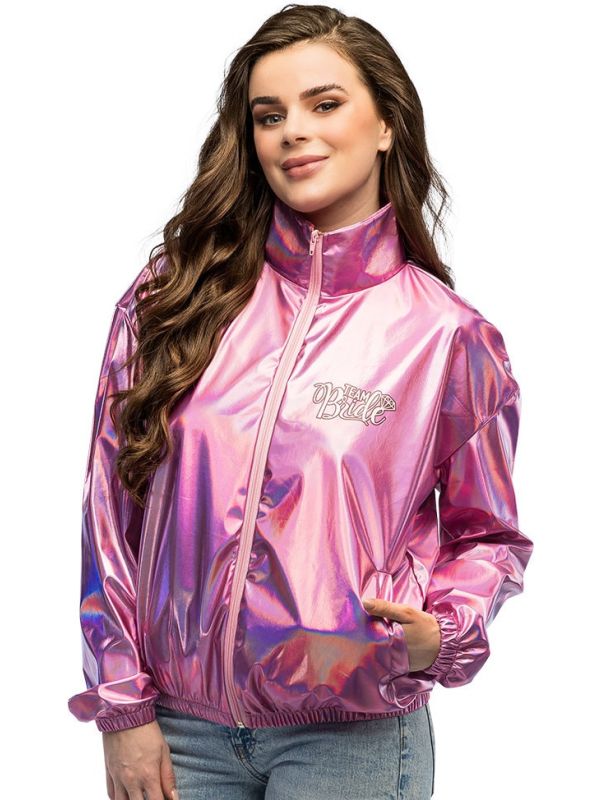 Roze Bride Jasje Dames Vrijgezellenfeest