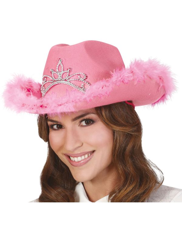 Roze Cowboyhoed Bachelor Party