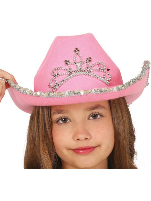 Roze Cowboyhoed Meisjes