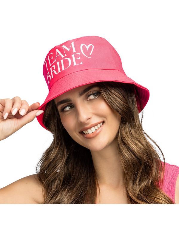Roze Dames Vissershoed Vrijgezellenfeest