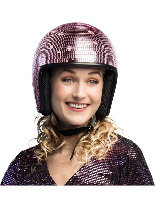 Roze Discobal Helm