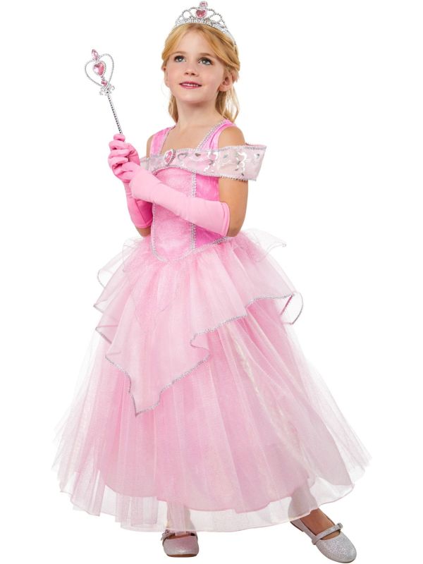 Roze Doornroosje Kostuum Meisjes