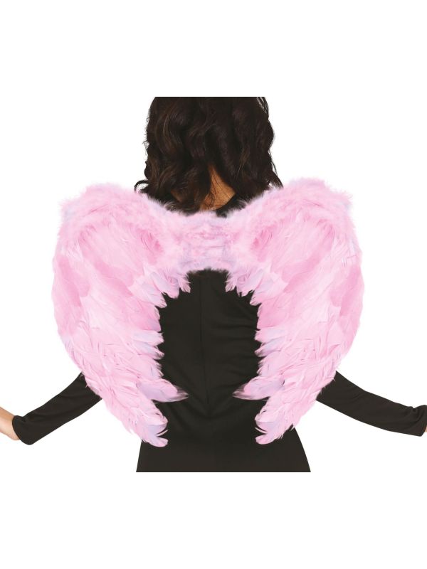 Roze Engelvleugels met Veren