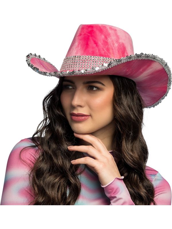 Roze Festival Cowboyhoed