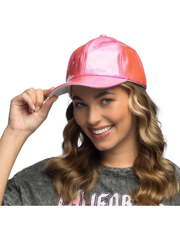 Roze Festivalpet Glimmend