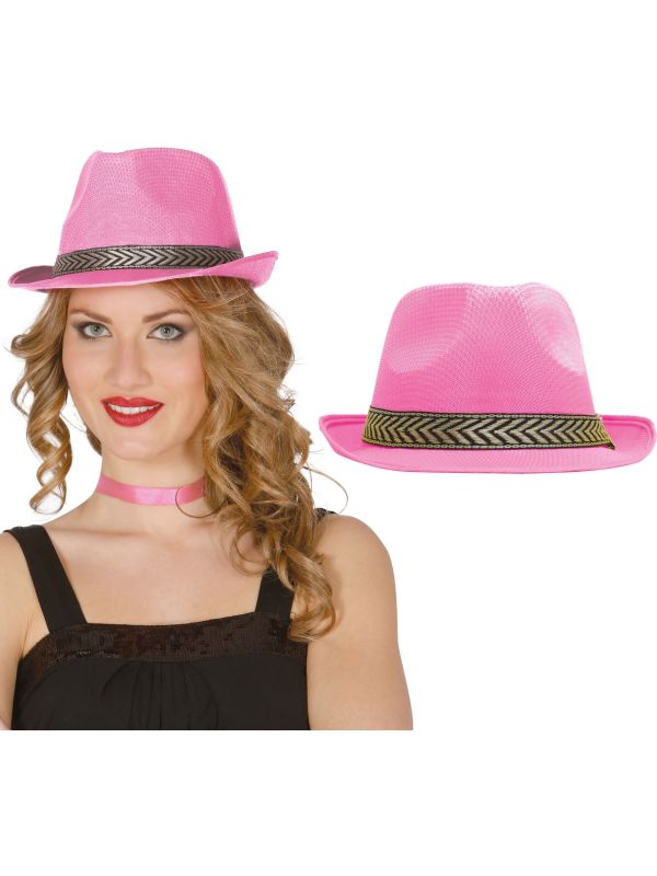 Roze Gangsterhoed voor Volwassenen