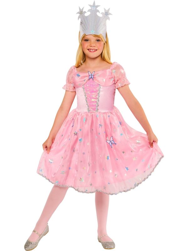 Roze Glinda Jurk Wizard of Oz Kinderen