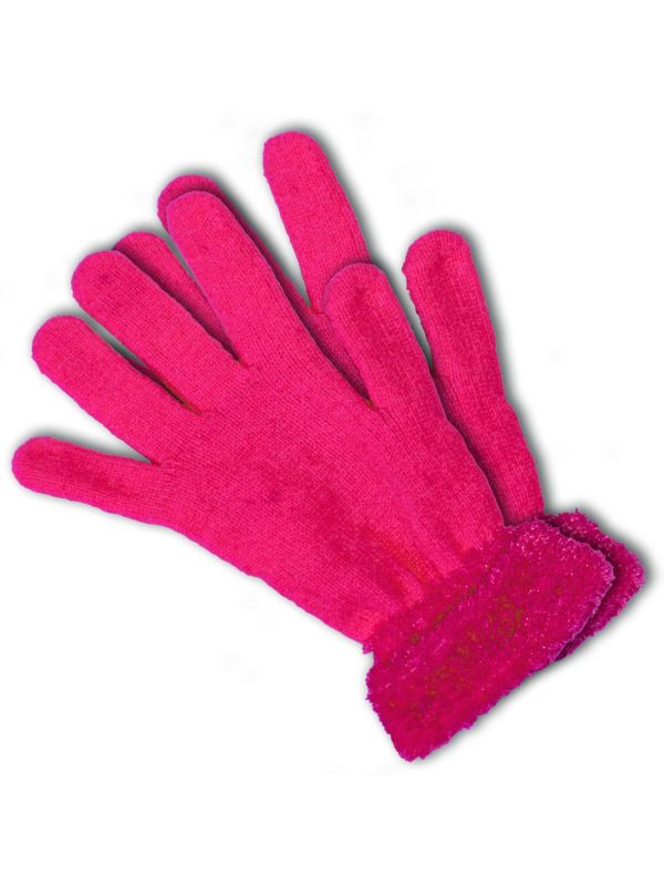 Roze Handschoenen Neon