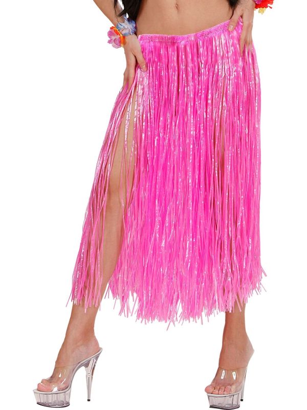 Roze Hawaii Midi Rok