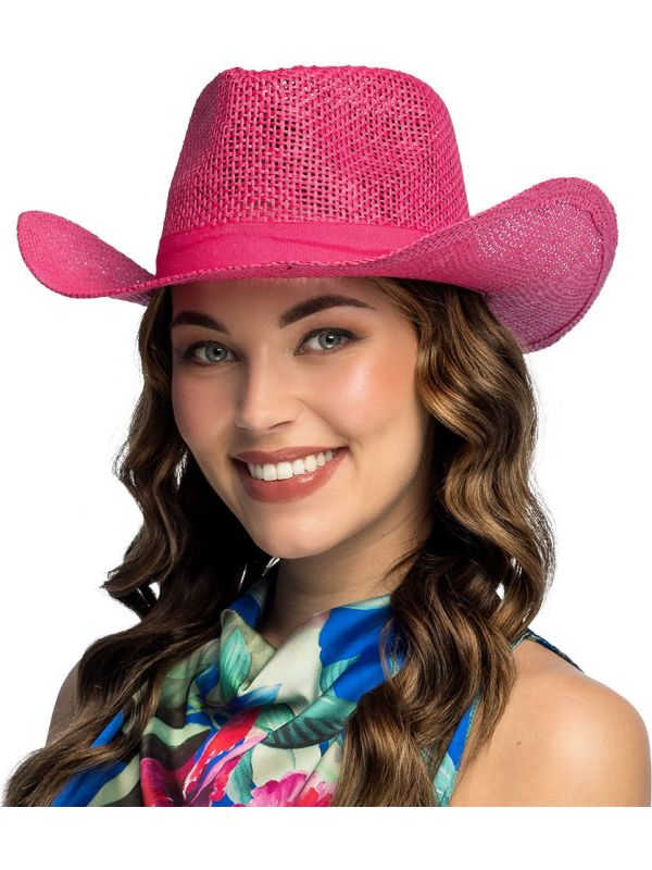 Roze Hawaii Strohoed