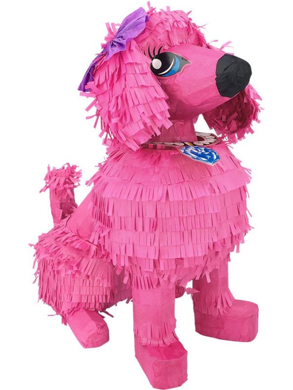 Roze Hond Poedel Piñata