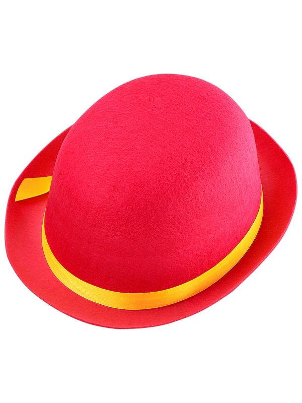 Roze Klassieke Bolhoed