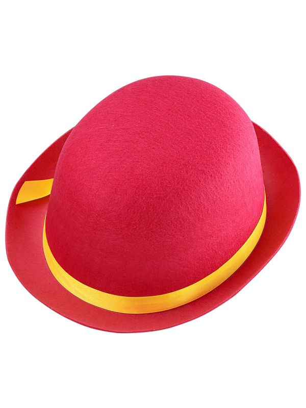 Roze Klassieke Bolhoed Kind