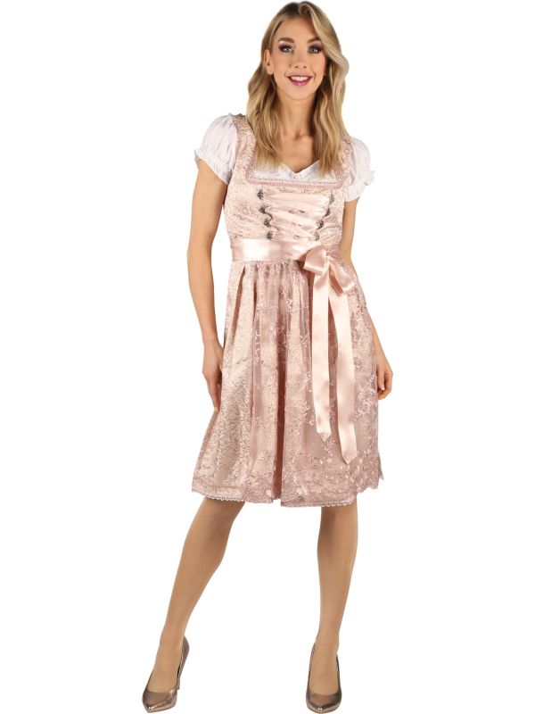 Roze Oktoberfest Dirndl Dames