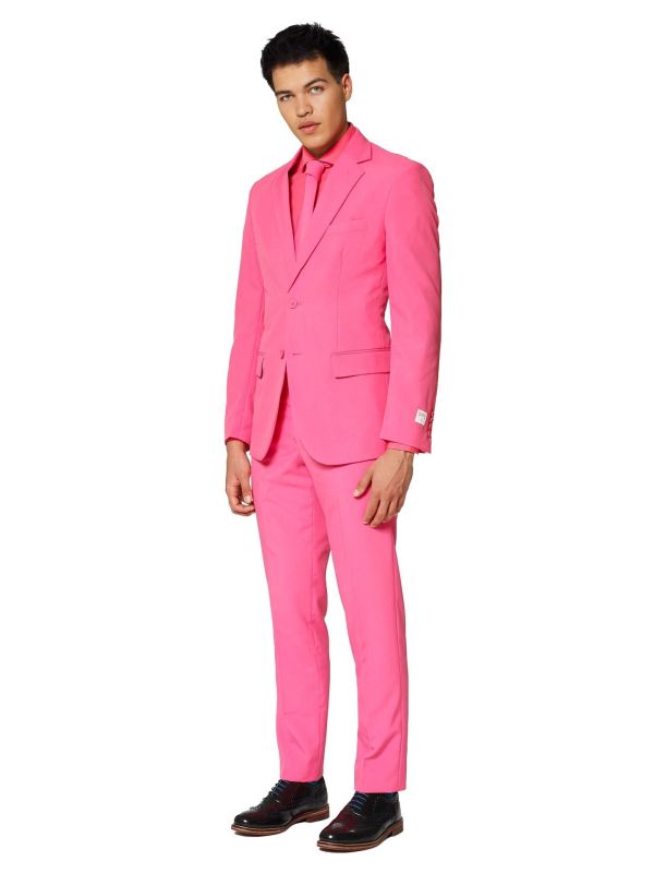 Roze Opposuits Kostuum