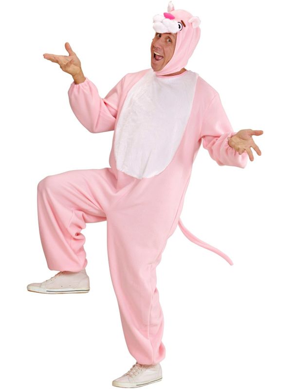 Roze Panter Kostuum