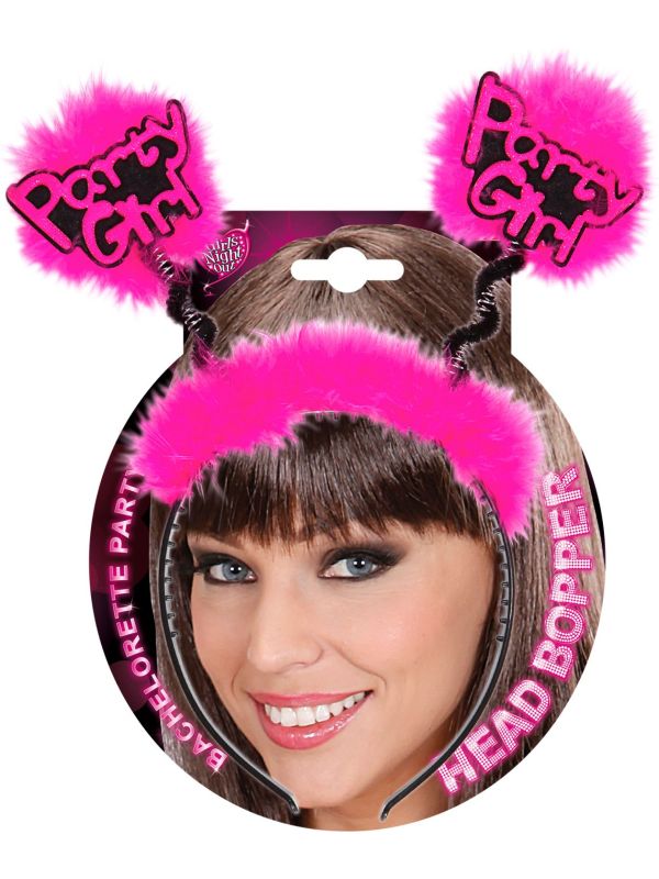 Roze Party Girl Hoofdband