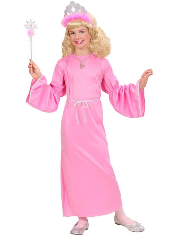 Roze Prinses Kostuum