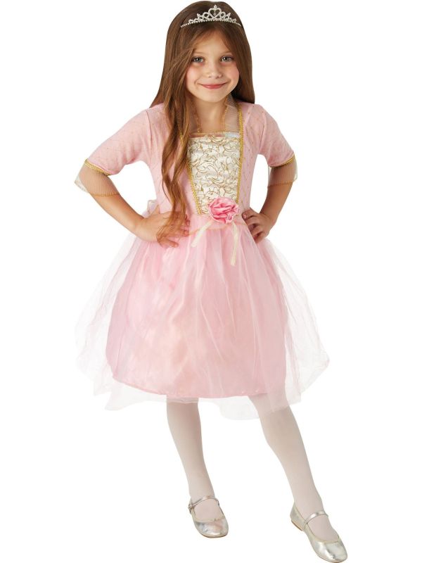 Roze Prinsessenjurk Twinkler Meisjes