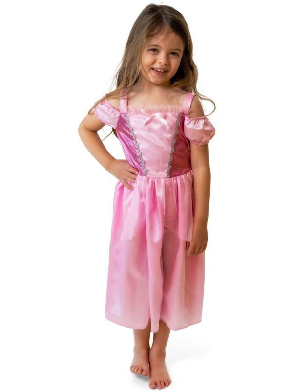 Roze Prinsessenjurk voor Meisjes