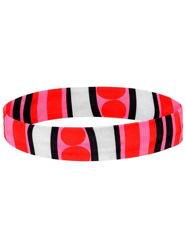 Roze Retro Disco Hoofdband