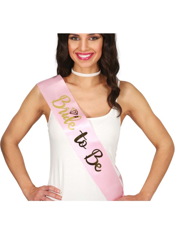 Roze Sjerp Bride To Be Vrijgezellenfeest