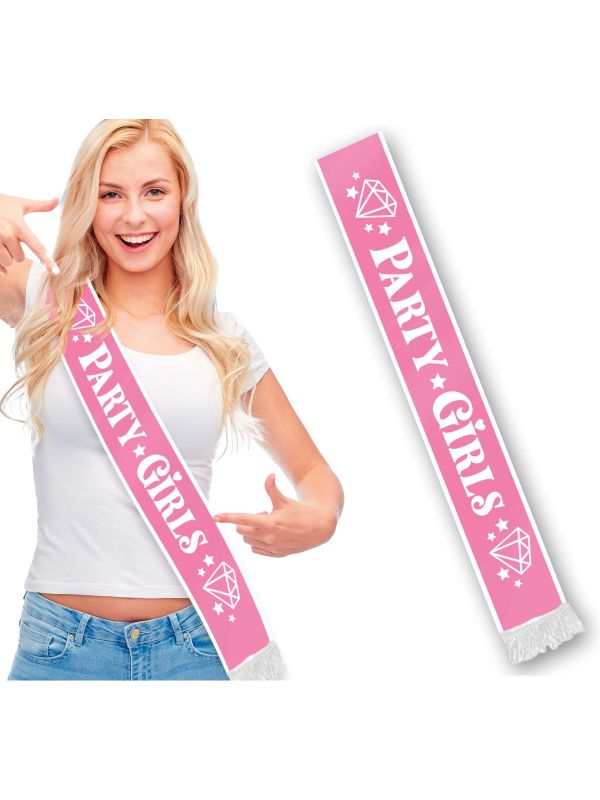 Roze Sjerp Dames Party Girls