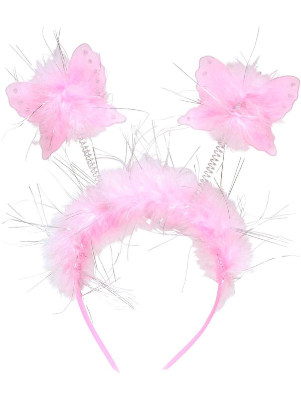 Roze Sprookjes Hoofdband