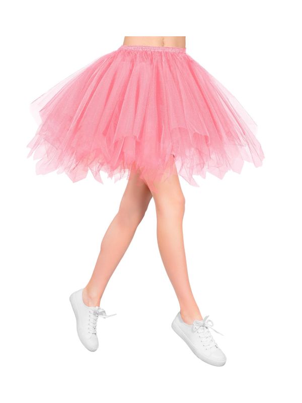 Roze Tutu Dames met Binnenzak