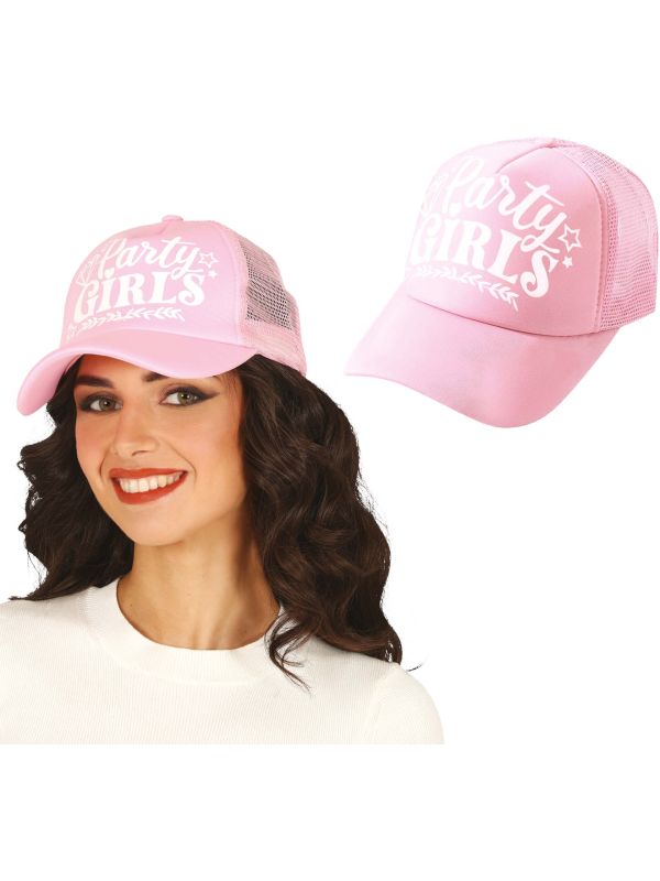 Roze Vrijgezellen Feest Pet Dames