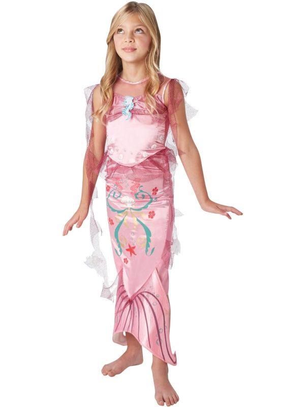 Roze Zeemeermin Kostuum Meisjes