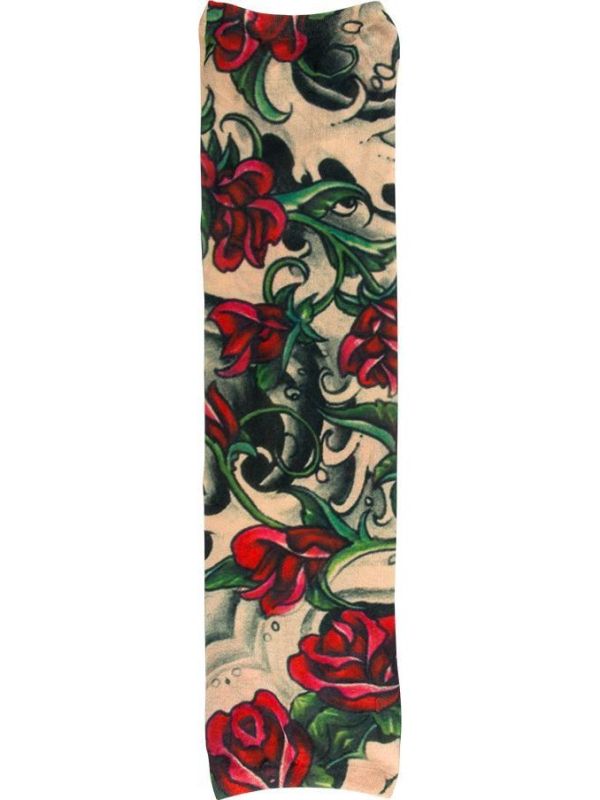 Rozen Tattoo Sleeve Mouw