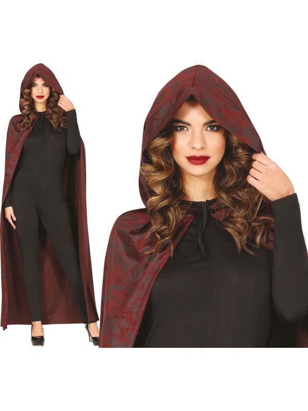 Ruby Bruine Cape Dames