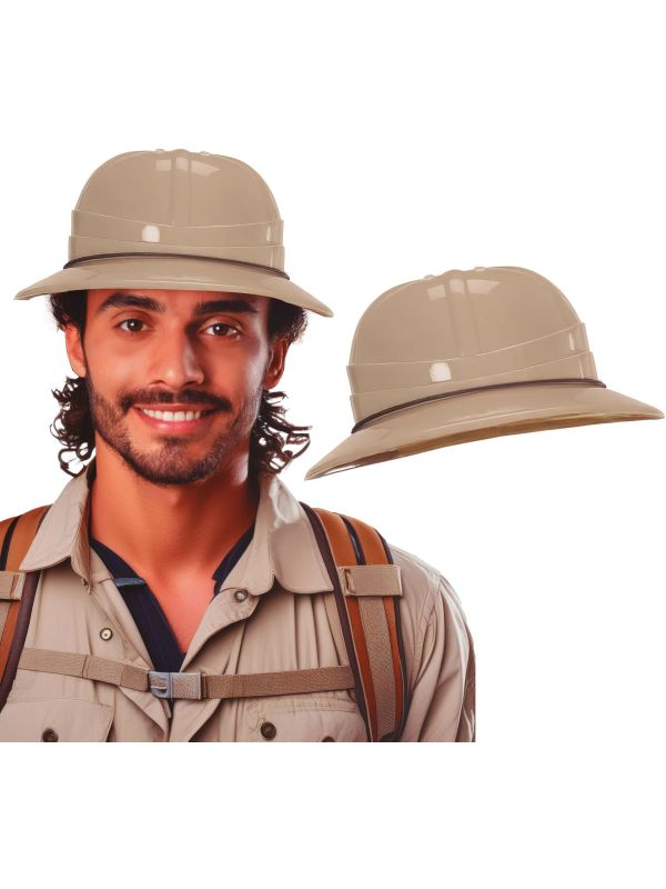 Safari Helm Plastic