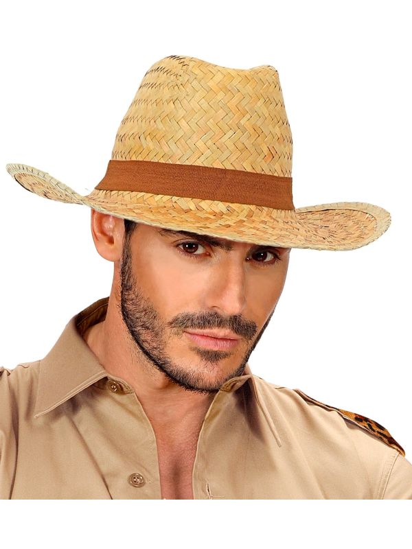 Safari Hoed Beige Dames Heren