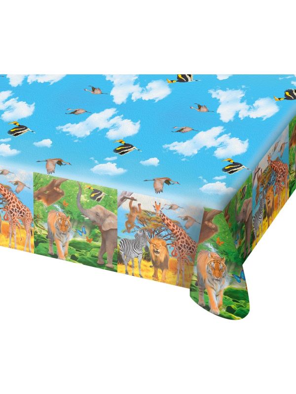 Safari Party Tafelkleed