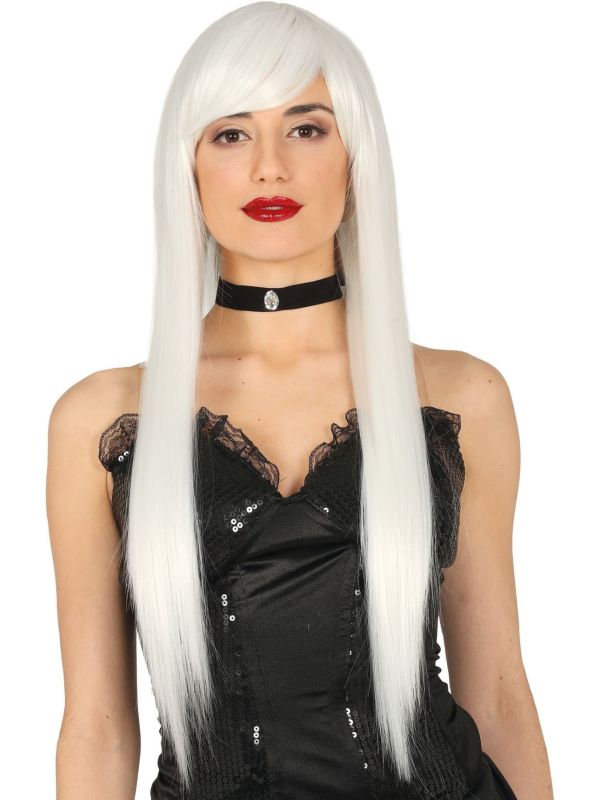 Sammy Pruik Wit Grijs