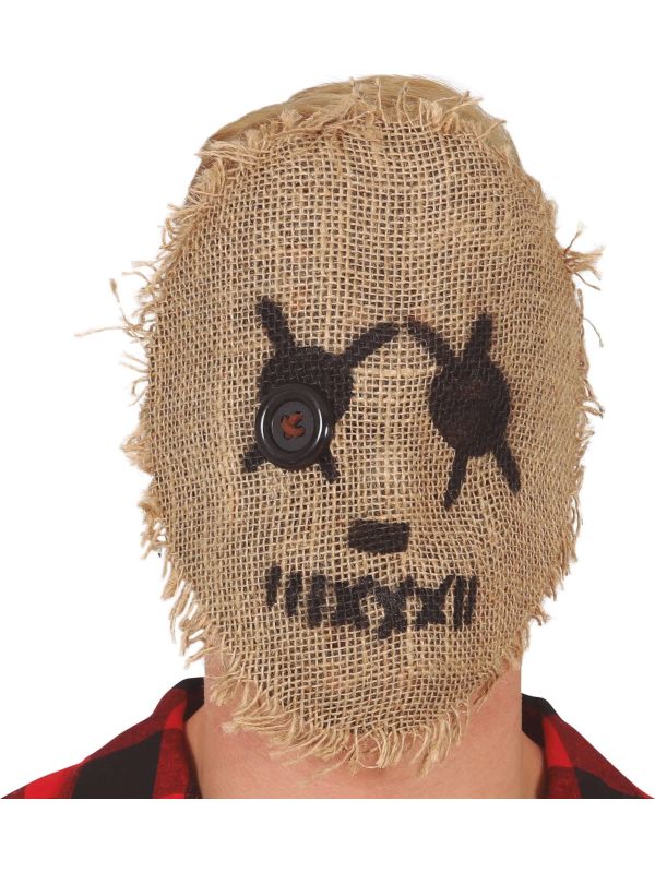 Scarecrow Ragdoll Masker