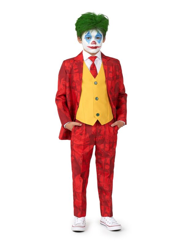 Scarlet Joker Maatpak Jongens