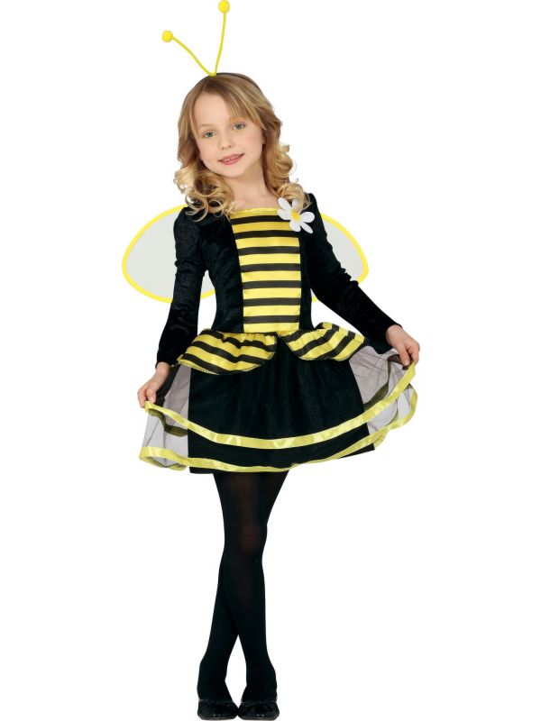 Schattig Bijenjurkje met Vleugels