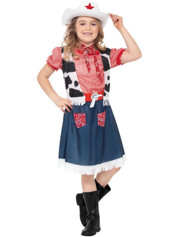 Schattig Cowgirl Outfit Meisje