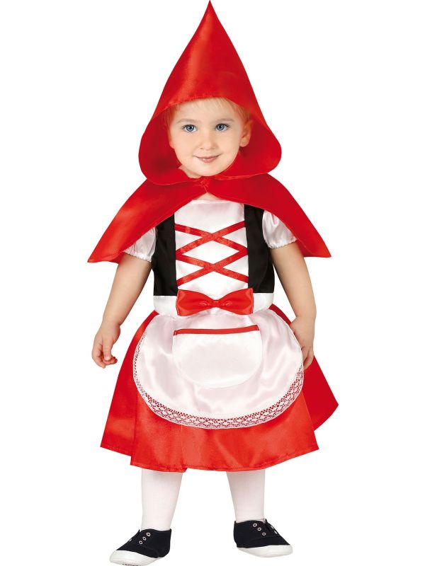 Schattig Roodkapje Kostuum Baby
